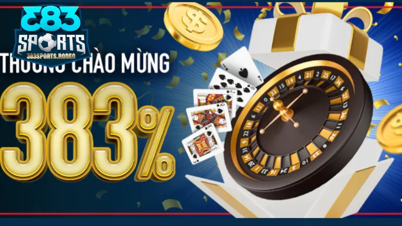 Khuyến mãi 383sports – Hàng Ngàn Ưu Đãi Hấp Dẫn Hướng dẫn cách nhận khuyến mãi 383sports dễ dàng