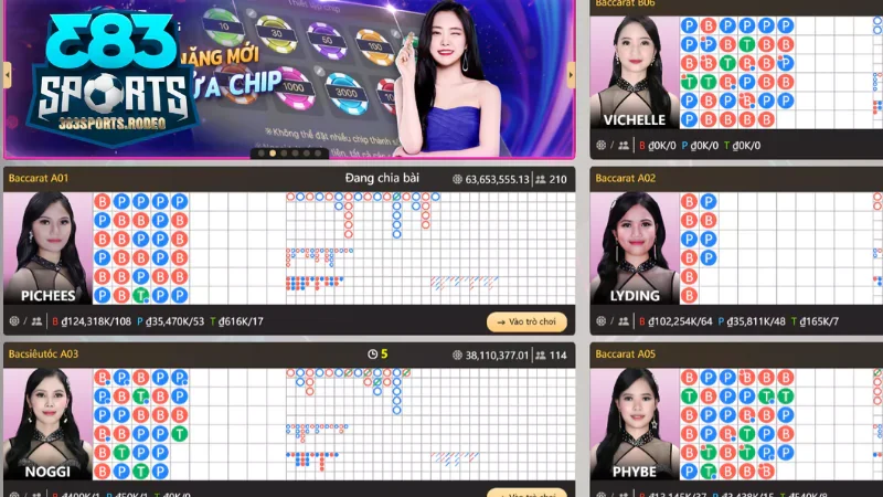 Vì sao nên chọn Live Casino 383sports?