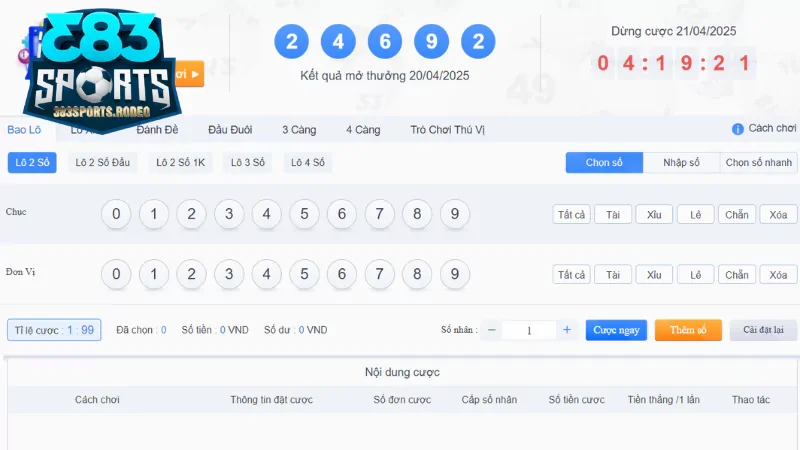 Xổ Số 383sports – Hấp Dẫn Không Thể Bàn Cãi So sánh xổ số 383sports và New88: Lựa chọn nào xứng đáng hơn?