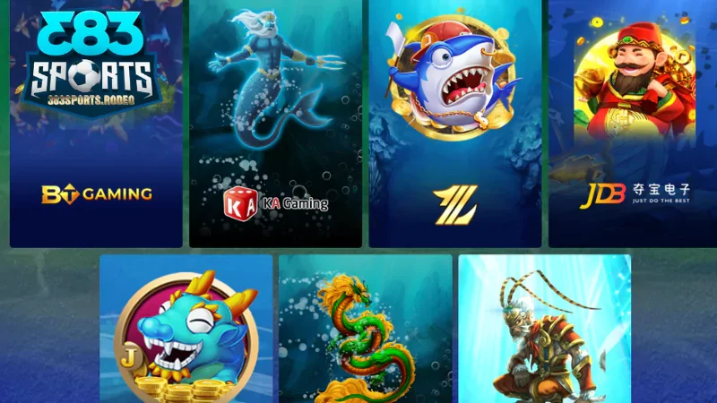 Hướng dẫn quẩy bắn cá 383sports dành cho người mới