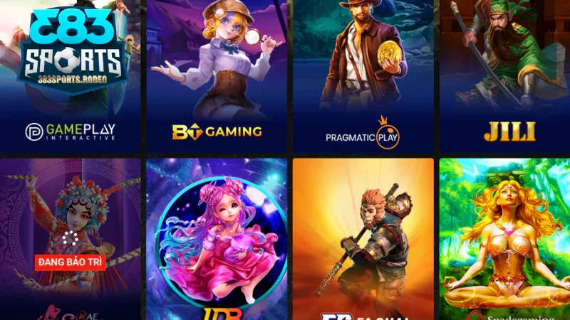 Giao diện tại 383sports: Mượt mà và bắt mắt