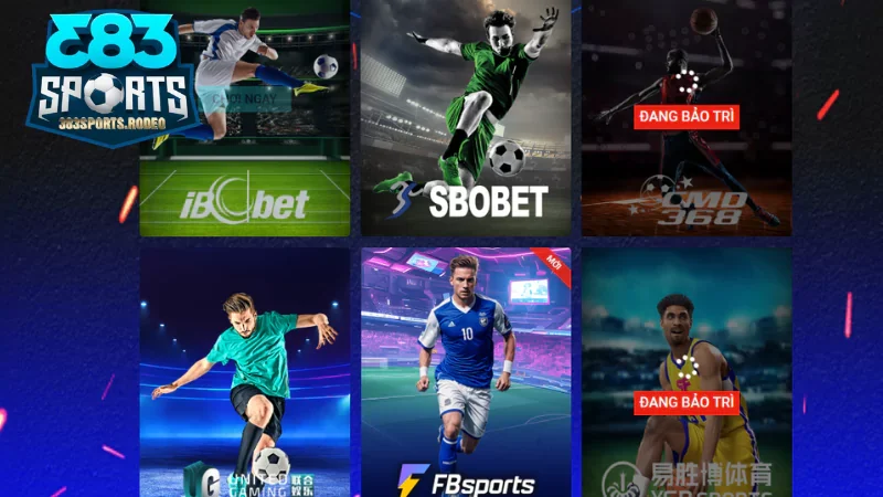 Cách sảnh cược hàng đầu có tại 383sports