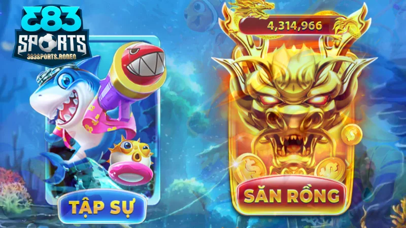 Đa dạng phòng chơi theo cấp độ