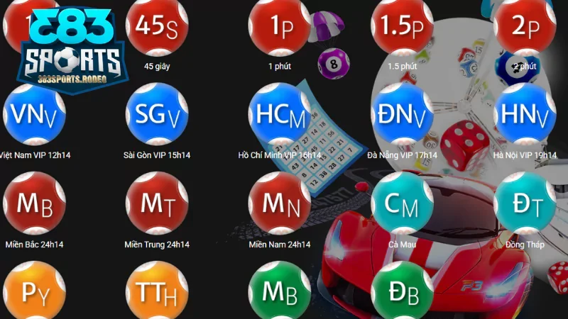 Xổ Số 383sports – Hấp Dẫn Không Thể Bàn Cãi Đa dạng hình thức cược, không bị giới hạn