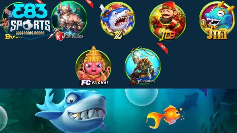 Khám phá game bắn cá 383sports