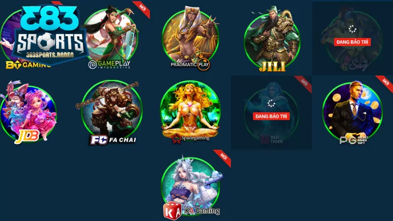 Khám phá hệ sinh thái game slot 383sports