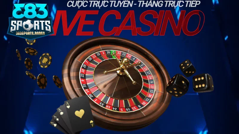 Trải nghiệm live casino 383sports có gì hấp dẫn?
