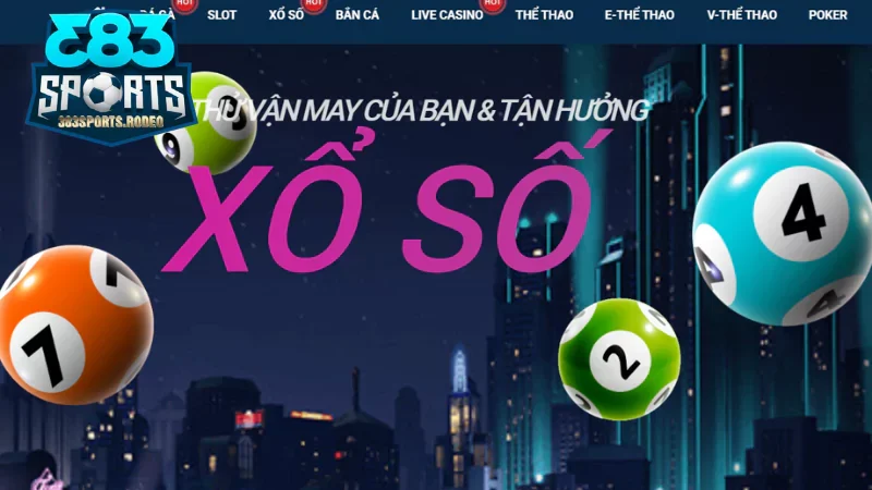 Xổ Số 383sports – Hấp Dẫn Không Thể Bàn Cãi Khám phá xổ số 383sports có gì hấp dẫn?